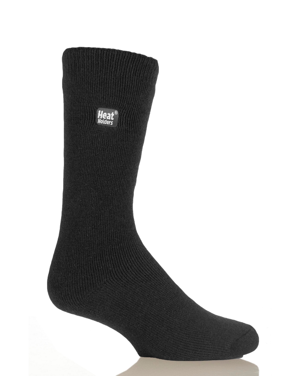 Heat Holders Men's Lite Solid Thermal Socks In Grey
