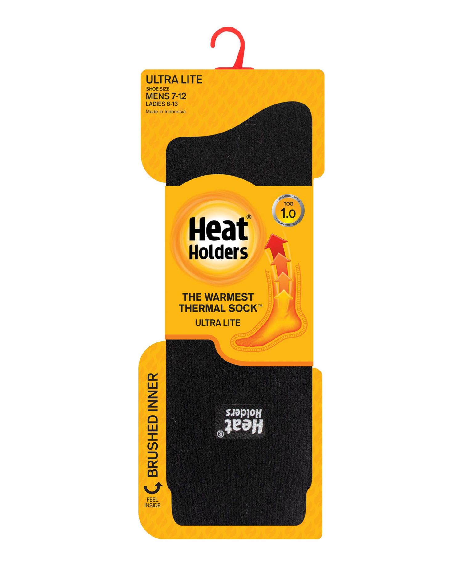 Men's Ultra Lite Solid Thermal Socks