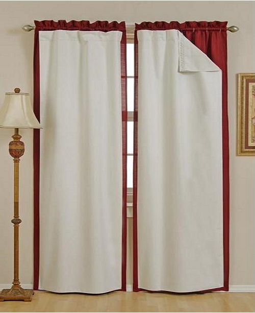 Eclipse 54 X 60 Thermal Blackout Curtain Liner Set Reviews