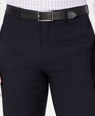 Lauren Ralph Lauren Men's Slim-Fit UltraFlex Navy Solid Suit Separates 