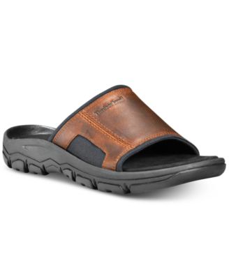 timberland mens slides