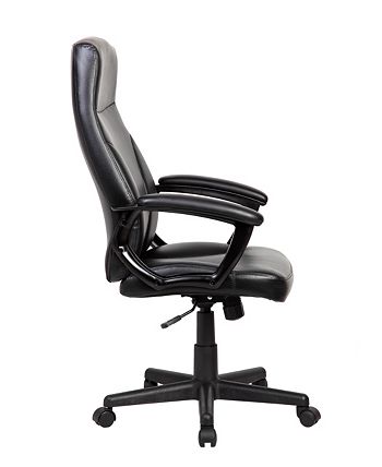RTA Products - Techni Mobili Medium Executive Office Chair, Quick Ship