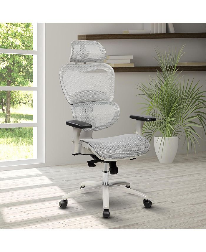 RTA Products Techni Mobili High Back Mesh Office Executive Chair Macy's