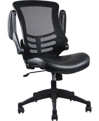 Techni Mobili Stylish Mid-Back Mesh Office Chair