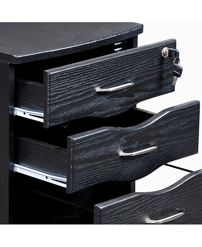 RTA Products Techni Mobili Rolling Storage and File Macy's