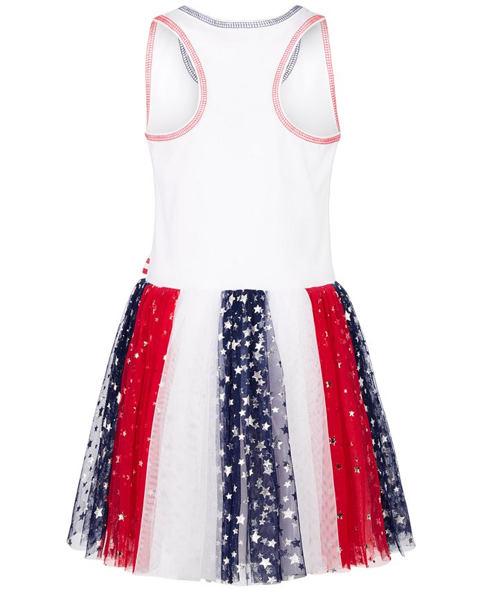 Bonnie Jean Toddler Girls Unicorn Star Print Tutu Dress Macy s