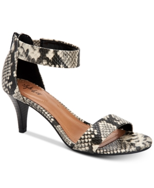 Style & Co Paycee Two-Piece Dress Sandals Created for Macy's Women's Shoes