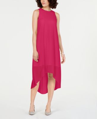 Alfani High-Low Midi Dress, Created for Macy's - Macy's