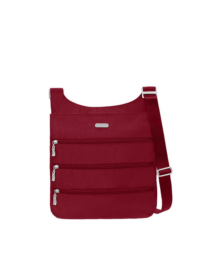 Baggallini Big Zipper Bag. Baggallini Big Zipper Travel Crossbody Bag