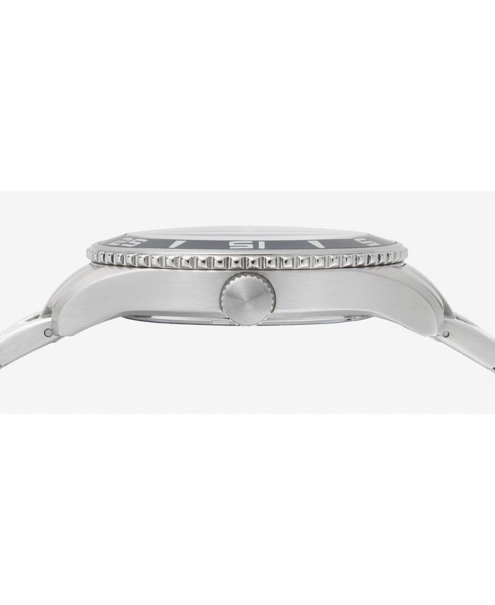 nautica stainless steel case