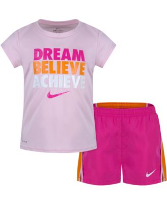 nike dri fit set