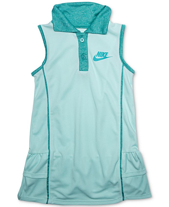 Nike Little Girls Sportswear Polo Dress - Macy's