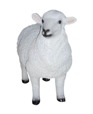 Moe's Home Collection - DOLLY SHEEP STATUE WHITE