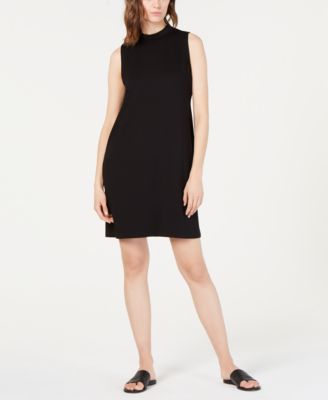 eileen fisher little black dress Candescent Black Sequin Swing Dress  Popsy Clothing