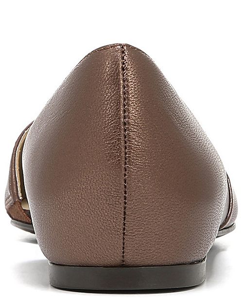 naturalizer samantha flats