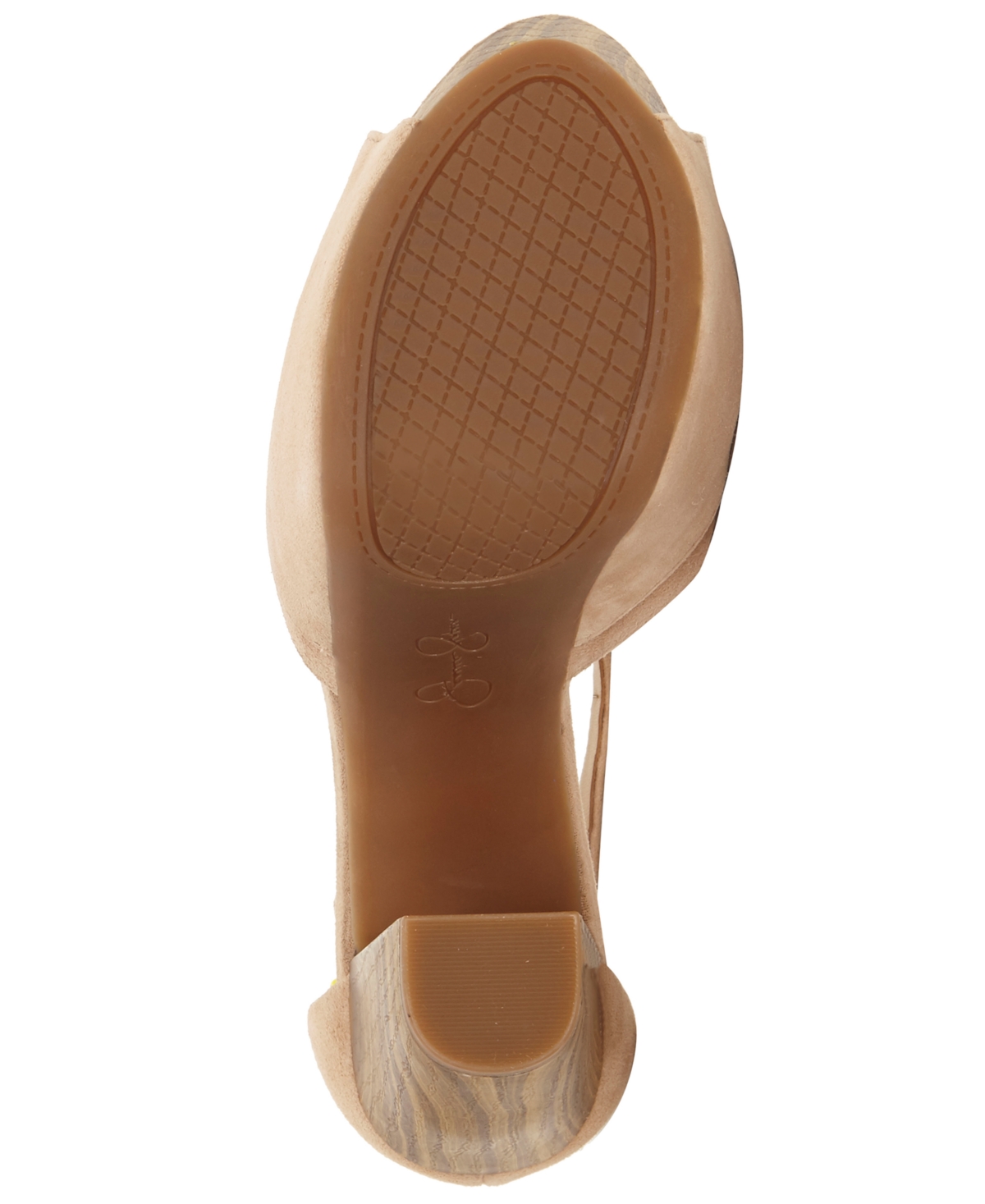 Jessica Simpson Women's Dany T-Strap Platform High-Heelals