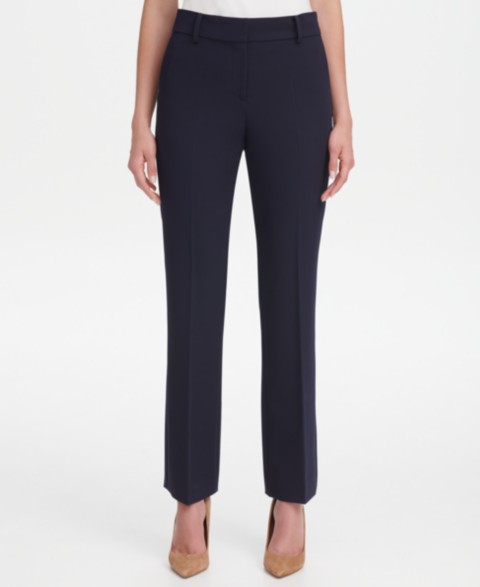 Женские Tommy Hilfiger Women’s Sutton Boot-Leg Trousers
