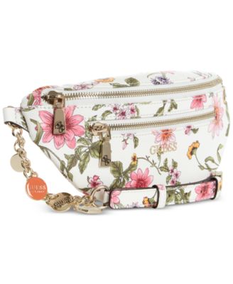 GUESS Detail Floral Belt Bag