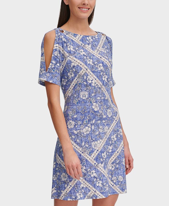 Tommy Hilfiger Grommet Jersey Dress Macy's