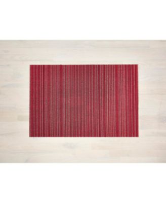 Skinny Stripe Shag Big Mat - 36"x 60"