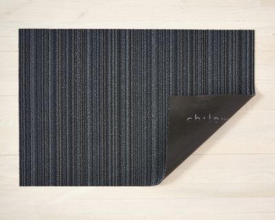 Skinny Stripe Shag Big Mat - 36"x 60"