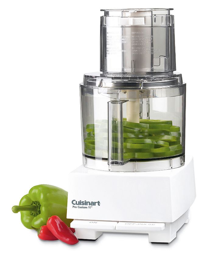 Cuisinart DLC-8SBCY Pro Custom 11™ 11 Cup Food Processor - Macy's