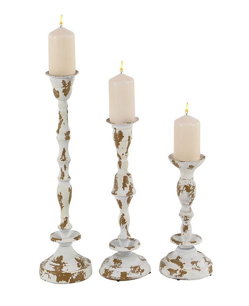 rustic wedding candle holders