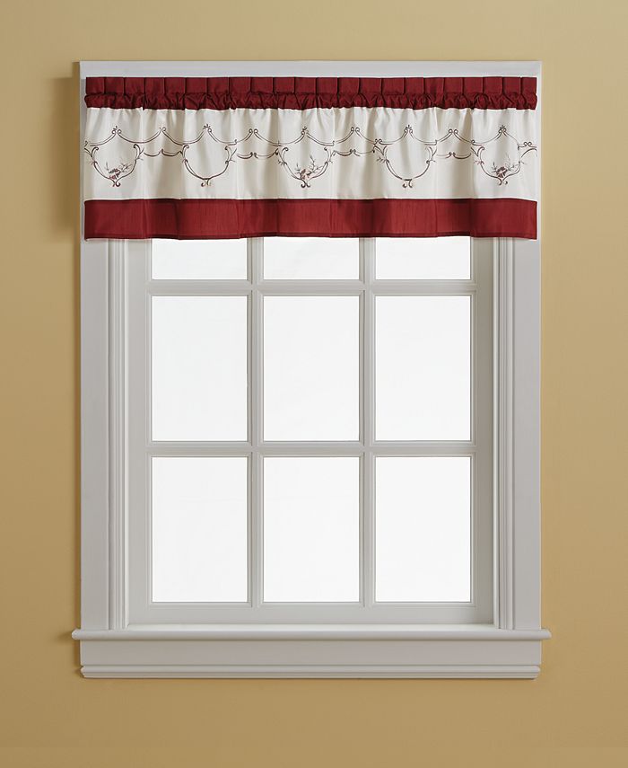 CHF Grace Window Valance Macy's