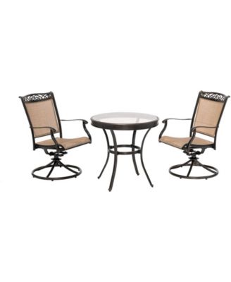 east coast fontana 3 piece room set
