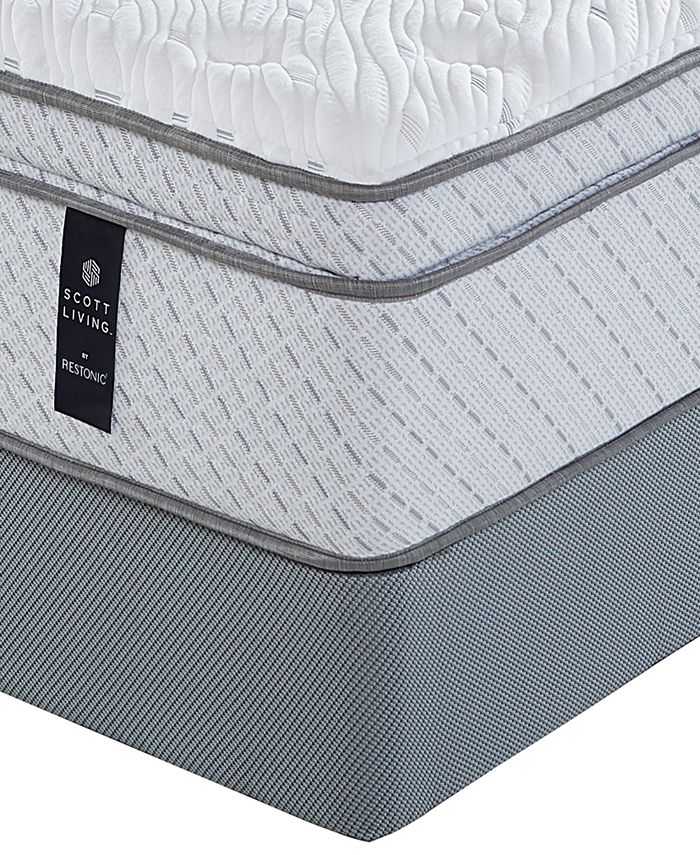 Scott Living Evanton 14" Firm Mattress Set Twin, Created for Macy's