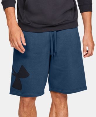 under armour men's rival fleece shorts