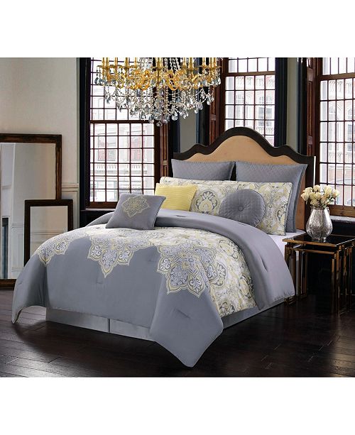 Style 212 Melania King 10 Piece Comforter Set Reviews Comforters Fashion Bed Bath Macy S
