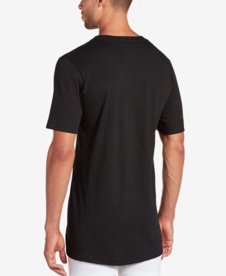 Men's Big & Tall Classic Tagless V-Neck Undershirt 2-pack