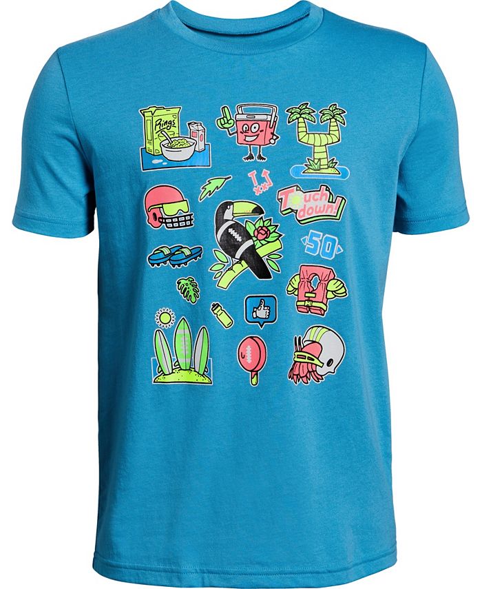 Under Armour Big Boys Football Logo TShirt Macy's
