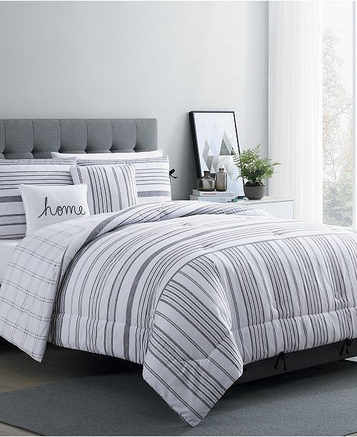 Vcny Home Farmhouse 4 Piece Twin Xl Comforter Set Reviews Bed