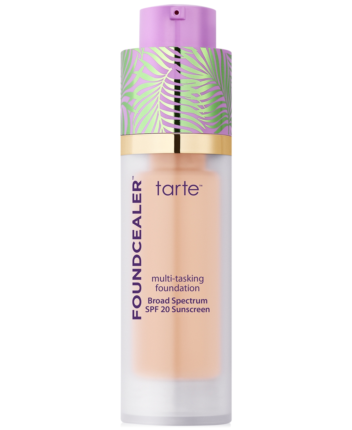 Tarte Babassu Foundcealer Skincare Foundation Broad Spectrum Spf 20 In Blightbeige - Light Skin With Cool,pink