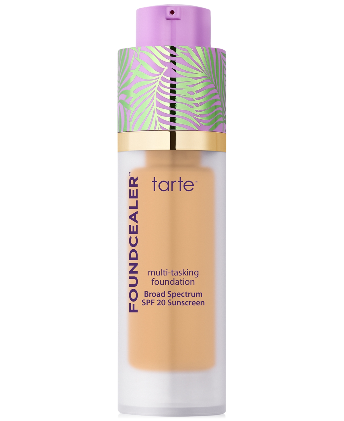 Tarte Babassu Foundcealer Skincare Foundation Broad Spectrum Spf 20 In S Tan Sand - Tan Skin With Warm,golden