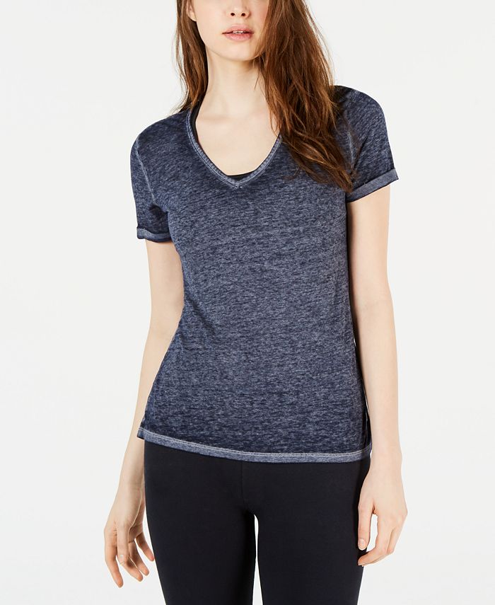 Superdry V-Neck Burnout T-Shirt - Macy's