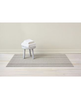 Skinny Stripe Shag Doormat 18"x28" Collection