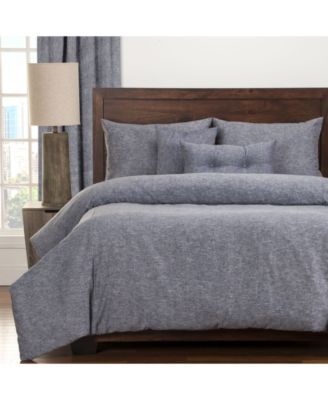 denim linen duvet cover