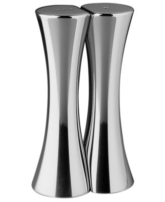 Nambe Kissing Salt and Pepper Shakers - Macy's