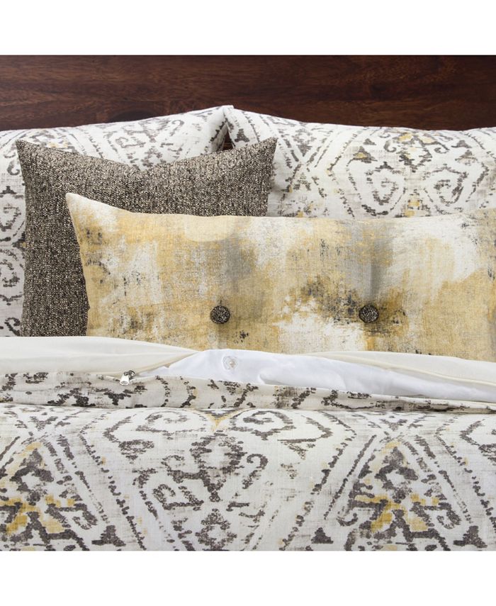 PoloGear Malta Gold 5 Piece Twin Luxury Duvet Set Macy's