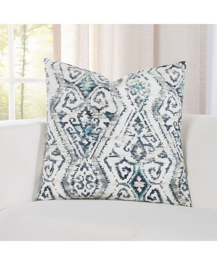 PoloGear Malta Teal 26" Designer Euro Throw Pillow Macy's