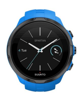 spartan trainer wrist hr blue