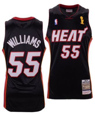 heat authentic jersey