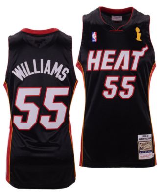 Mitchell & Ness Authentic Jason Williams Miami Heat 2007-08 Jersey