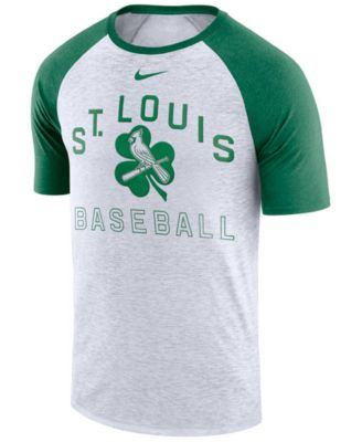 st louis cardinals green shirt