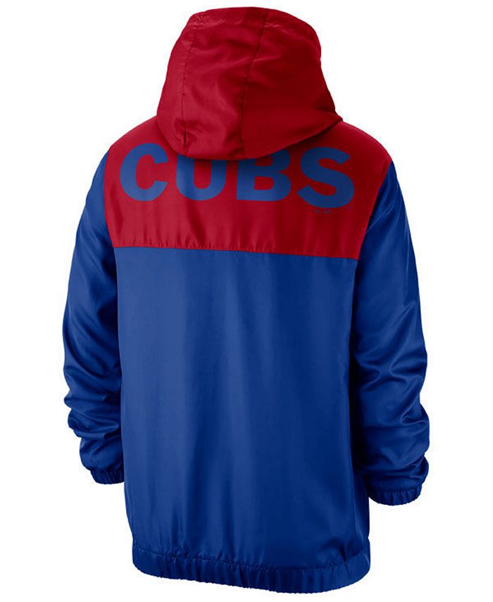 Nike Men's Chicago Cubs Walkoff Anorak Jacket & Reviews - Sports Fan ...
