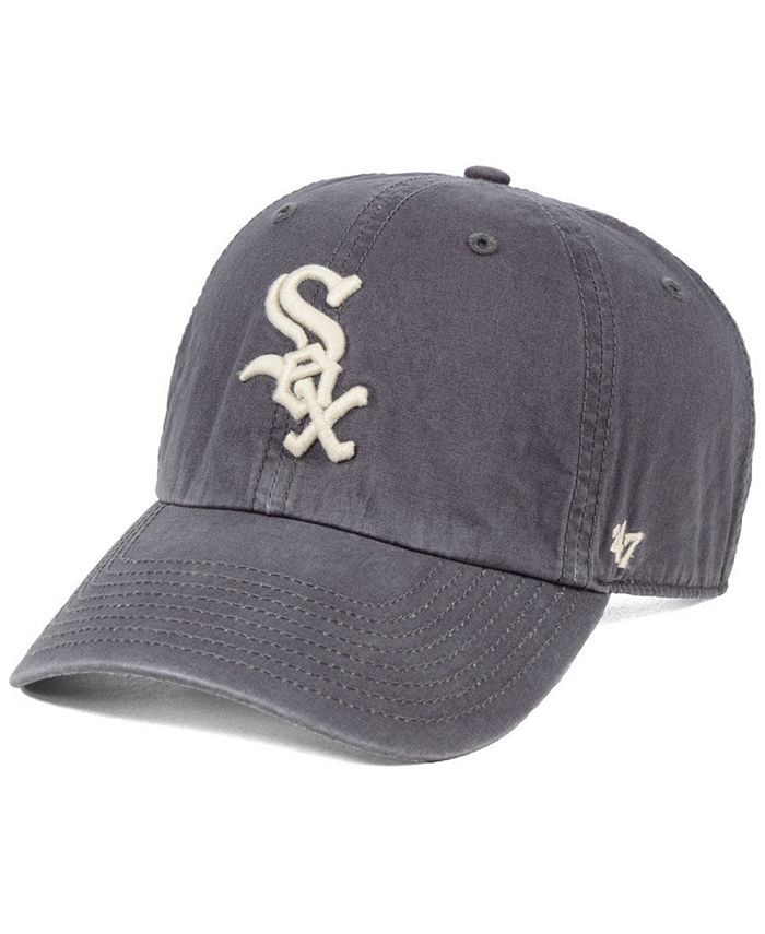 '47 Brand Chicago White Sox Hudson CLEAN UP Cap - Macy's