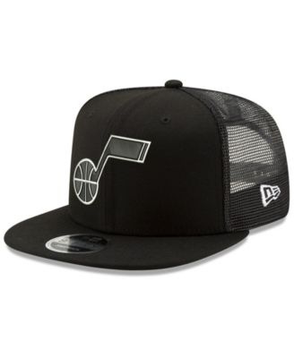 utah jazz trucker hat